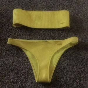 Twinnie triangl bikini